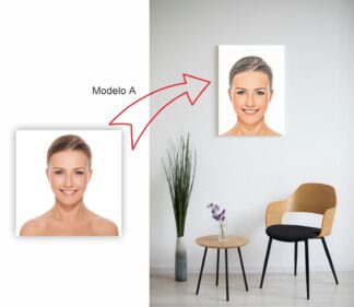 Vintage sobre Madera