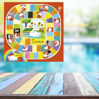 Juegos de Mesa XXL, Aptos Exterior, Resistente al Agua