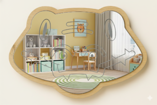 Espejo infantil ESP25007